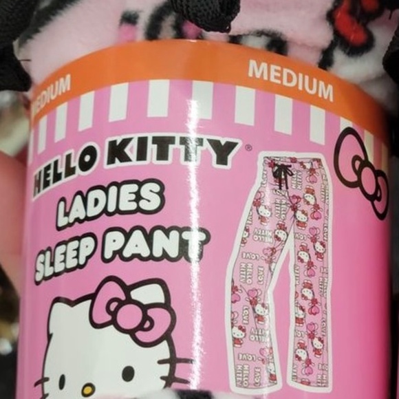 Hello Kitty Other - Hello kitty sleep pants brand new size medium